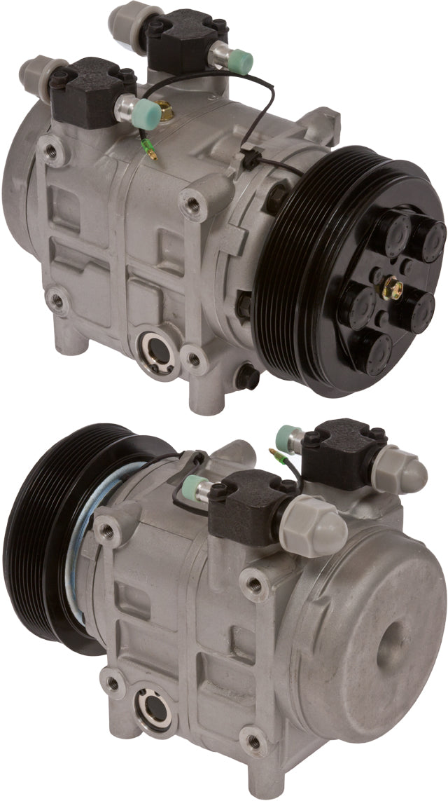 Klimakompressor TM-31 DIR 8GR 152 1 1/16X7/8 UNF 5E 12V CQ Hischier 12V