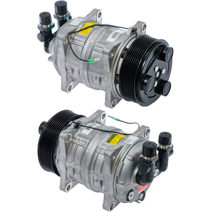 Klimakompressor TM-15HS EAR V ORG 8GR 120 3E 12V B 1W Hischier 12V