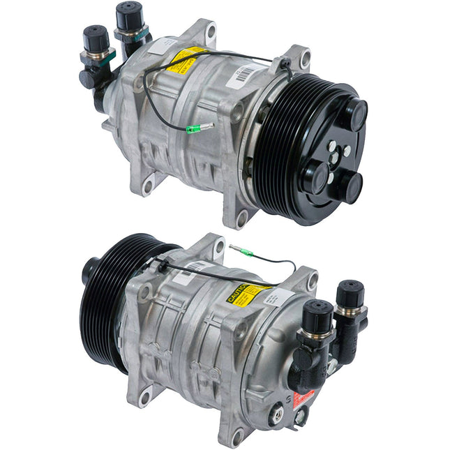 Klimakompressor TM-15HS EAR V ORG 8GR 120 3E 12V B 1W Hischier 12V