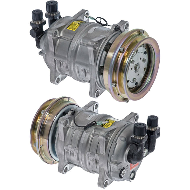 Klimakompressor TM-15HS EAR V ORG SOH 125 LS 12V B 1W Hischier 12V