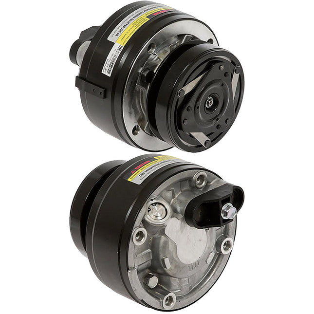 Klimakompressor R4 1GR 4 5/8IN 12V 12:00 METRIC THREAD W/O HP Hischier 12V