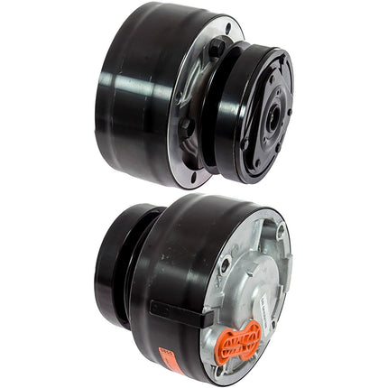 Klimakompressor R4 1GR 4 5/8IN 12V 12:00 METRIC THREAD W/O HP SWITCH Hischier 12V