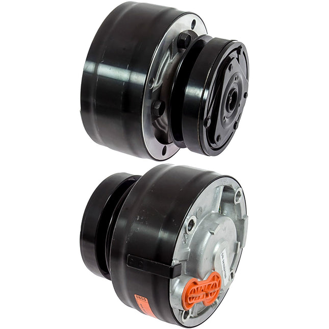 Klimakompressor R4 1GR 4 5/8IN 12V 12:00 METRIC THREAD W/O HP SWITCH Hischier 12V