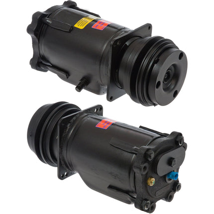Klimakompressor A6 1GR 5IN 12V 2:00 METRIC TH -R134A W/HPS R134A W/PAG Hischier 12V