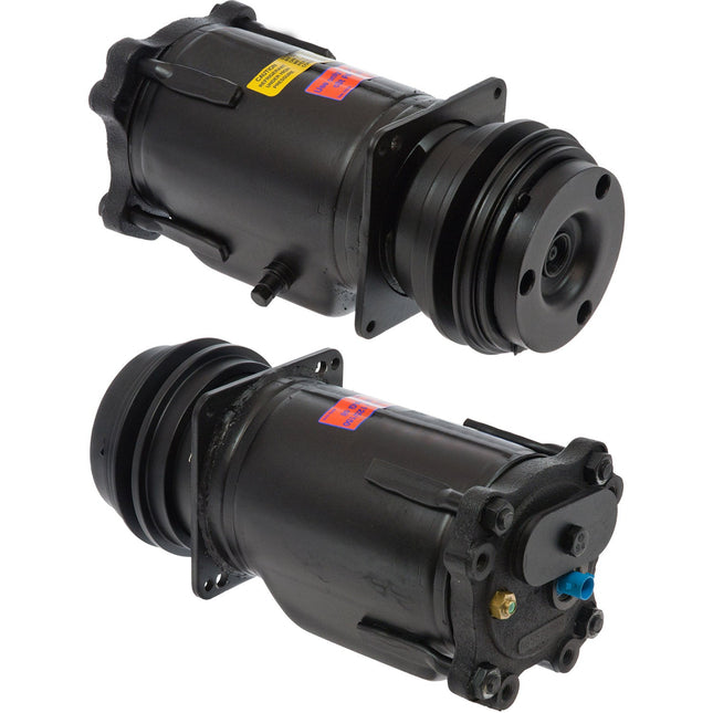 Klimakompressor A6 1GR 5IN 12V 2:00 METRIC TH -R134A W/HPS R134A W/PAG Hischier 12V