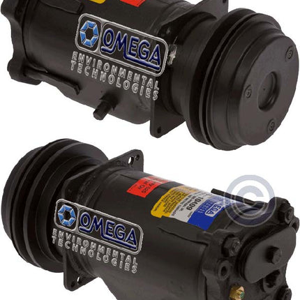 Klimakompressor A6 1A 5.625IN 12V 10:00 R12 W/SHS W/DUST COVER Hischier 12V