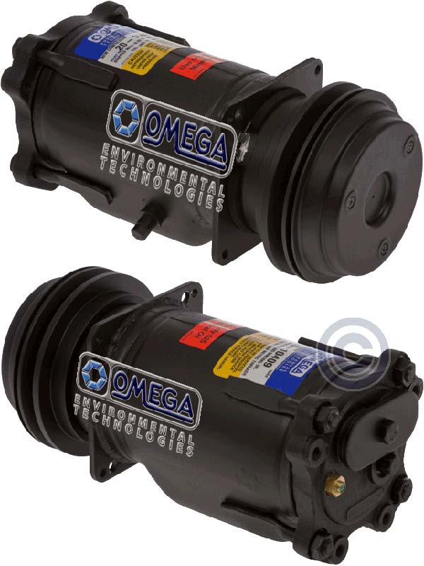 Klimakompressor A6 1A 5.625IN 12V 10:00 R12 W/SHS W/DUST COVER Hischier 12V