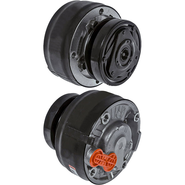 R4 Klimakompressor 4.97 Zoll 1G 9:00 CAN, OE-kompatibel Hischier 12V