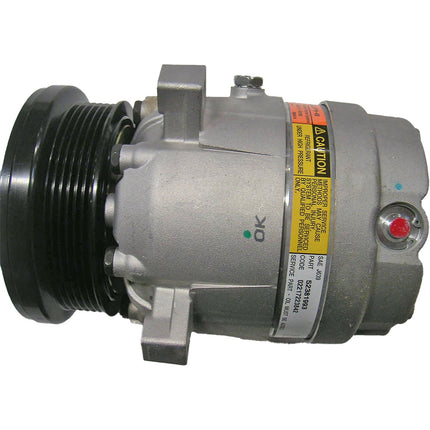 Klimakompressor V5 5IN PV6 127MM 2:00 12V Hischier 12V