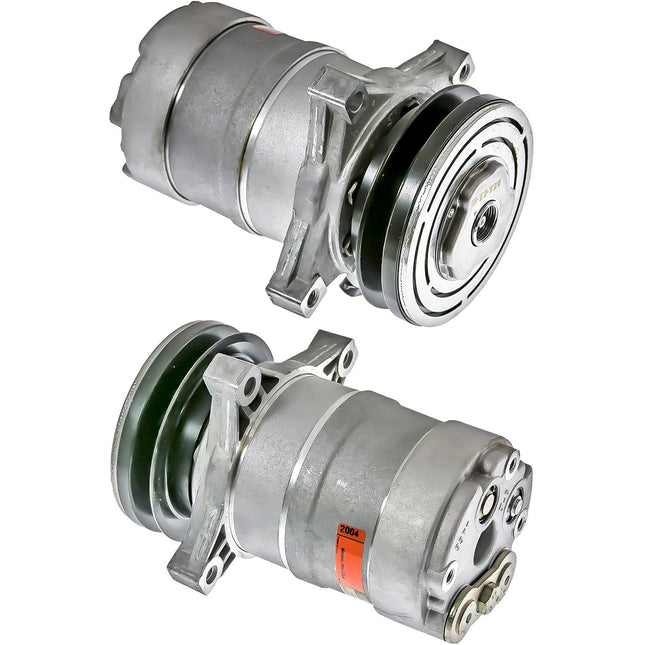 Klimakompressor HR6 1GRV 131MM 12V DELPHI 1136612 JOHN DEERE KOMATSU FO Hischier 12V