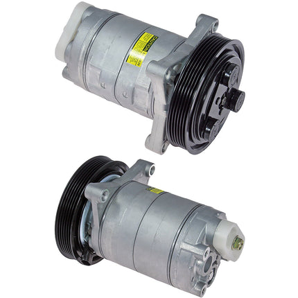 Klimakompressor HR6 PV6 5.6IN 12V HI AMP 10:00 /7MM PIN SH163C-2618P1-2 Hischier 12V