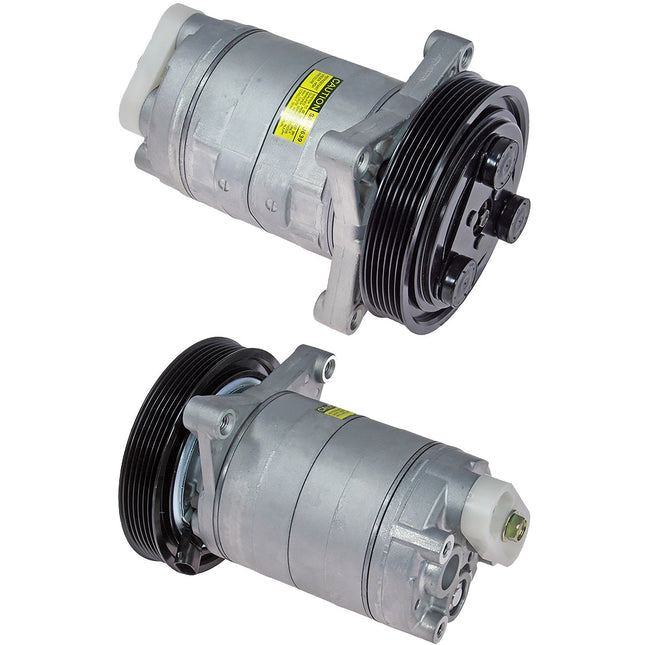 Klimakompressor HR6 PV6 5.6IN 12V HI AMP 10:00 /7MM PIN SH163C-2618P1-2 Hischier 12V