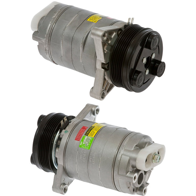 Klimakompressor HD6 SH163A-2614S1-10 Hischier 12V