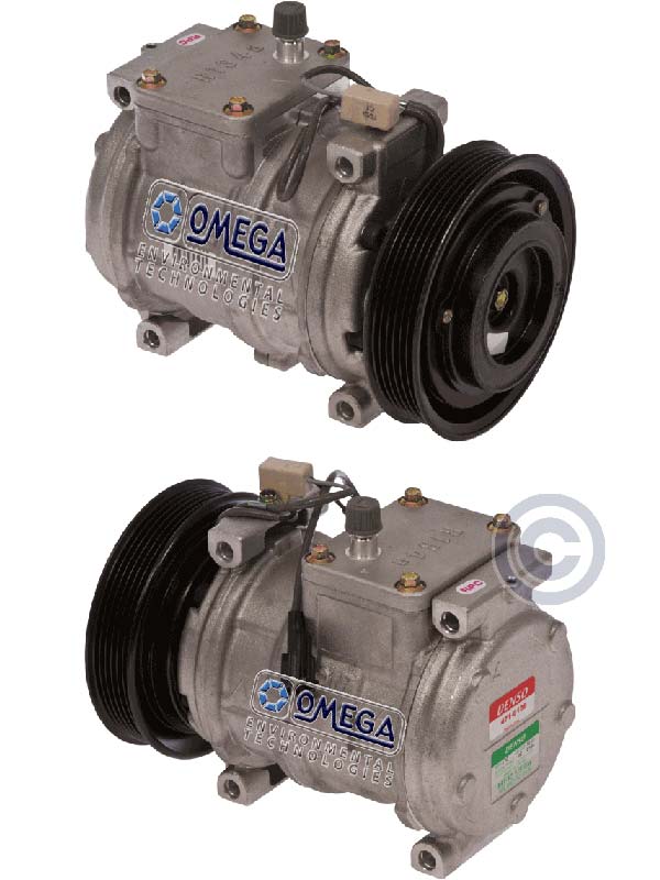 Klimakompressor 10PA17C JEEP GRAND CHEROKEE 4.0 93-98 PV6 136MM GAUGE L Hischier 12V