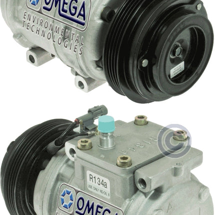 Klimakompressor 10PA15L PV4 TOYOTA T-100 3.4L 95-98 Hischier 12V