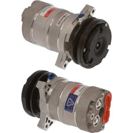 Klimakompressor H6 1G 5IN 2 PLUG 2:00 Hischier 12V
