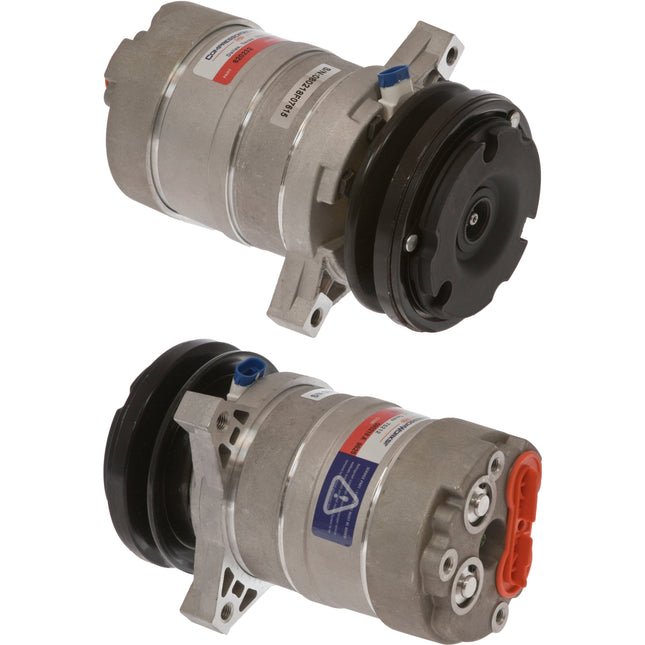 Klimakompressor H6 1G 5IN 2 PLUG 2:00 Hischier 12V