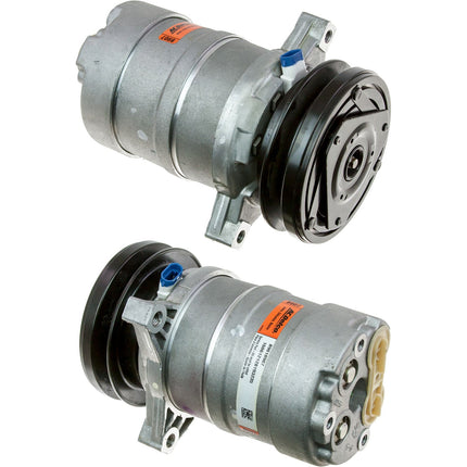Klimakompressor H6 1G 5IN 2 PLUG 2:00 O Hischier 12V
