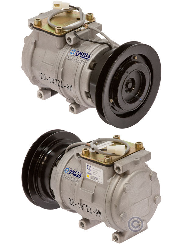 Klimakompressor 10PA17C 1GR PA178-2109W1 Hischier 12V