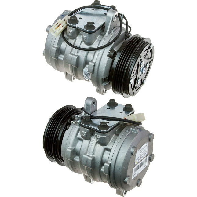 Klimakompressor 10P08E PV4 4.00IN 3EAR Hischier 12V
