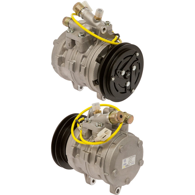 Klimakompressor 10P08E 4.6IN 1G 1.64MD NE 3 EAR 2B-1T Hischier 12V