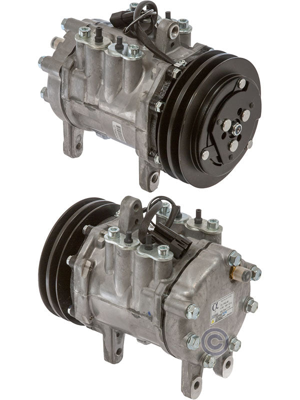 Klimakompressor C171 2GR 5.44IN Hischier 12V