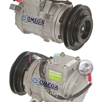 Klimakompressor 10PA17K 1GR Hischier 12V