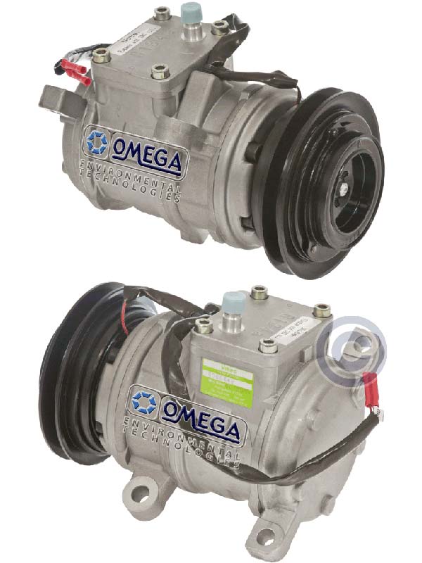 Klimakompressor 10PA17K 1GR Hischier 12V