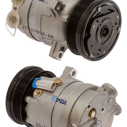 Klimakompressor V5 PV6 VPAD OPEL OMEGA Hischier 12V