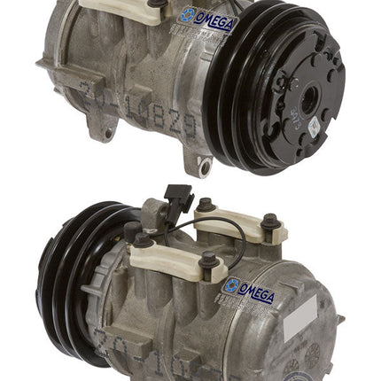 Klimakompressor C171 2G Hischier 12V