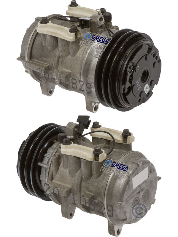 Klimakompressor C171 2G Hischier 12V