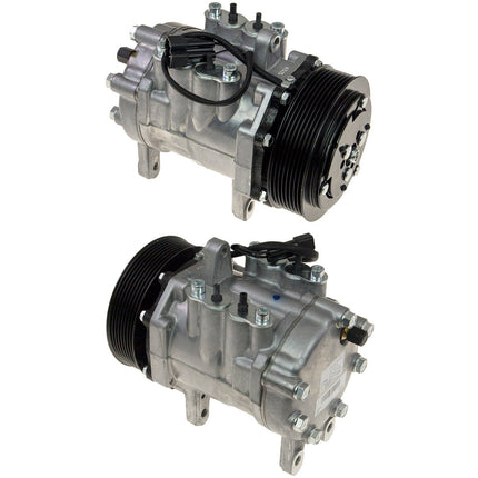 Klimakompressor C171 PV8 Hischier 12V
