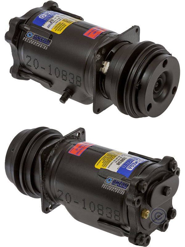 Klimakompressor A6 5IN 1G 12V 10:00 NO SW Hischier 12V
