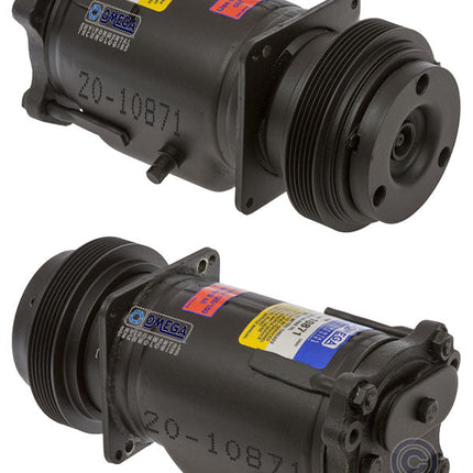 Klimakompressor A6 PV6 12V 2:00 Hischier 12V