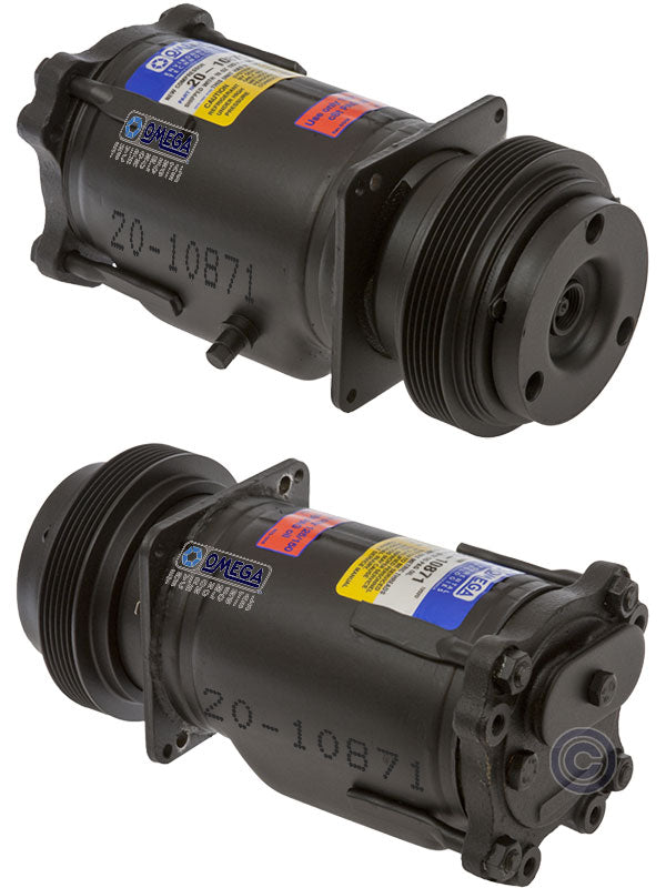 Klimakompressor A6 PV6 12V 2:00 Hischier 12V