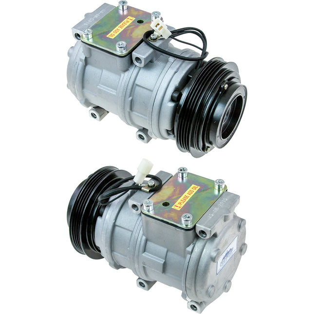 Klimakompressor 10PA17C PV4 TOYOTA SUPRA Hischier 12V