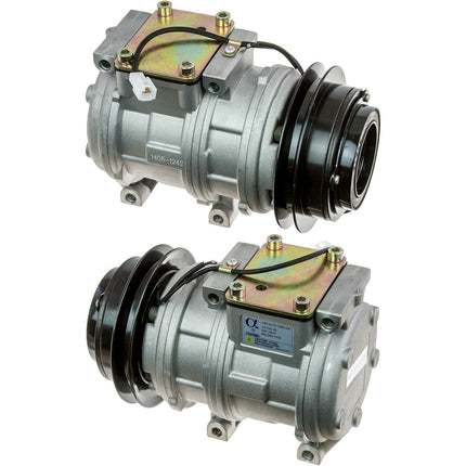 Klimakompressor 10PA17C 1GR 5.25IN MAZA MPV/PA178-2107W1 Hischier 12V