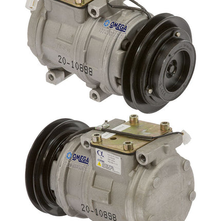 Klimakompressor 10PA17C 1GR Hischier 12V