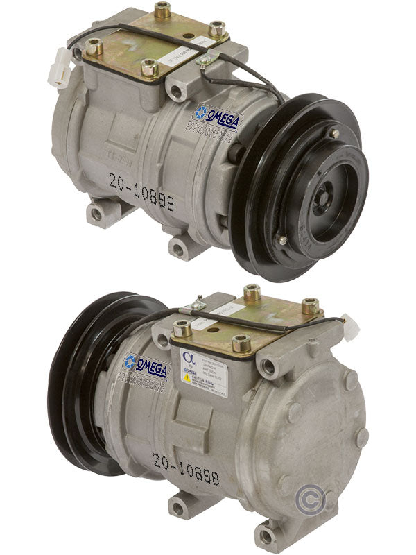 Klimakompressor 10PA17C 1GR Hischier 12V