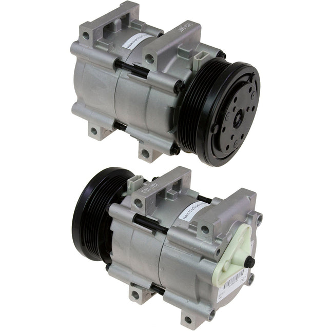 Klimakompressor FS10 PV6 FS170-2605S1-12 Hischier 12V