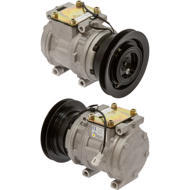 Klimakompressor 10PA15C 1GR PA155-2109W1 Hischier 12V