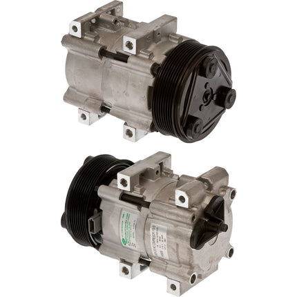 Klimakompressor FS10 PV8 FS170-280181-3 Hischier 12V