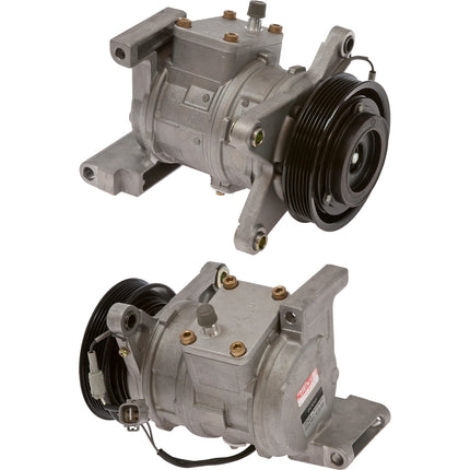 Klimakompressor 10PA17H PV6 93-98 TOYOTA SUPRA Hischier 12V