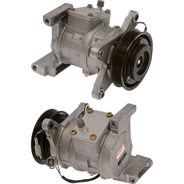 Klimakompressor 10PA17H PV6 93-98 TOYOTA SUPRA Hischier 12V