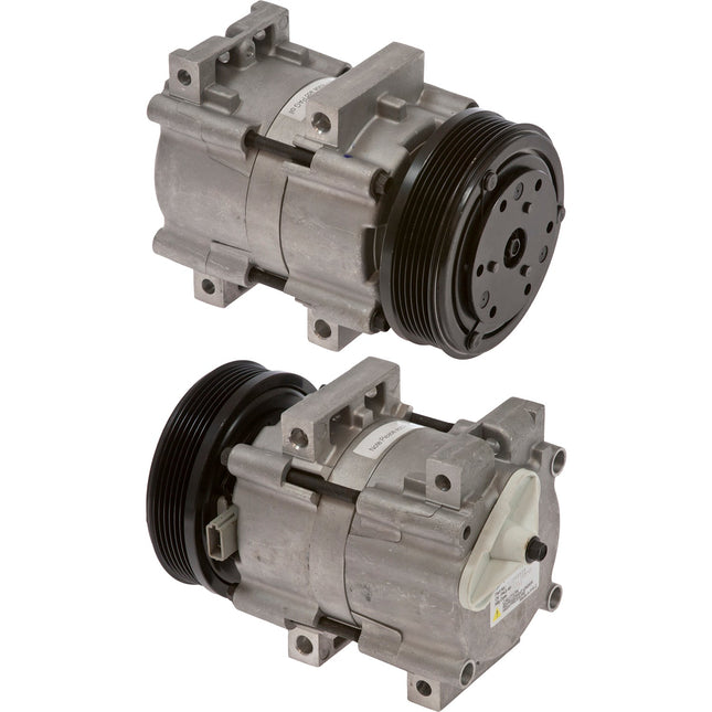 Klimakompressor FS10 PV6 FS170B-2604S1-3 Hischier 12V