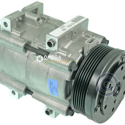 Klimakompressor FS10 PV6 WINDSTAR/FREESTAR 99-04 Hischier 12V