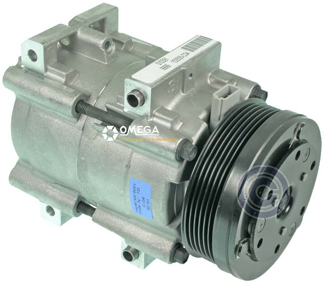Klimakompressor FS10 PV6 WINDSTAR/FREESTAR 99-04 Hischier 12V