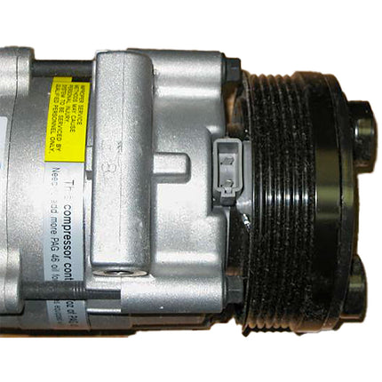 Klimakompressor FS10 PV6 WINDSTAR/FREESTAR 99-04 Hischier 12V