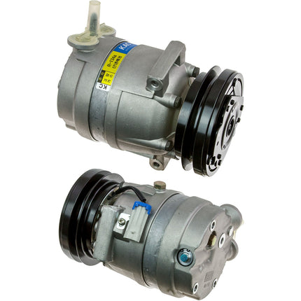 Klimakompressor V5 1GR 5.5IN DAEWOO LANOS 99-02 2 BOSS CROSSBOLT MOUNT Hischier 12V