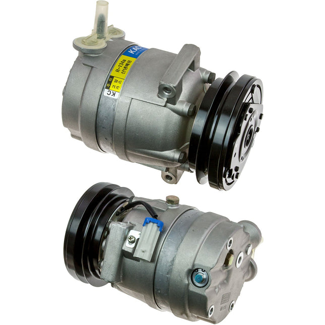 Klimakompressor V5 1GR 5.5IN DAEWOO LANOS 99-02 2 BOSS CROSSBOLT MOUNT Hischier 12V